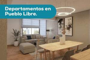 departamentos en Pueblo Libre