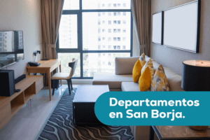 departamentos en San Borja